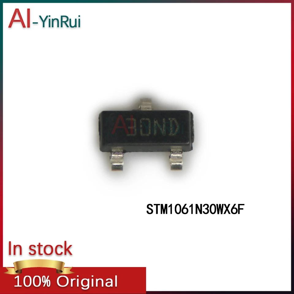 STM1061N30WX6F   SOT23-3, STM1061N30WX6F STM1061, 10-100 